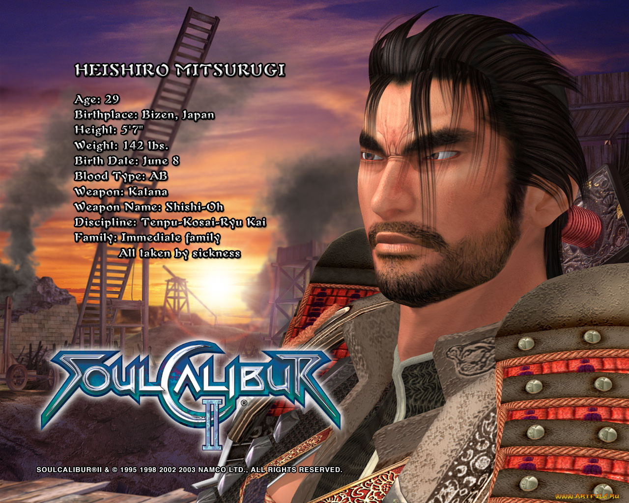 soulcalibur, ii, , 